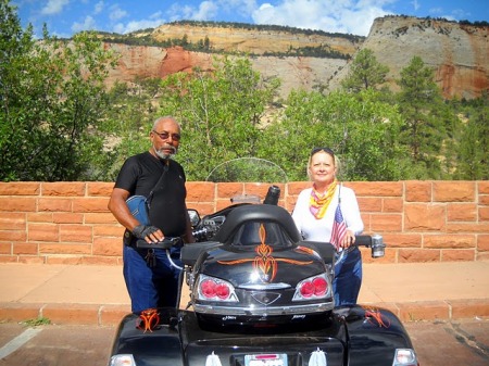 John & me in Zion National Park