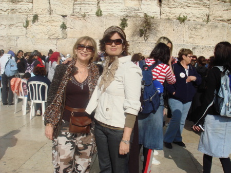 Wailing Wall Jerusalem April 2008