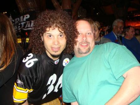 Me and Jeff Scott Soto of (Journey Singer)