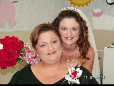 Mother of Bride and Bride -Debbie and Kimbely