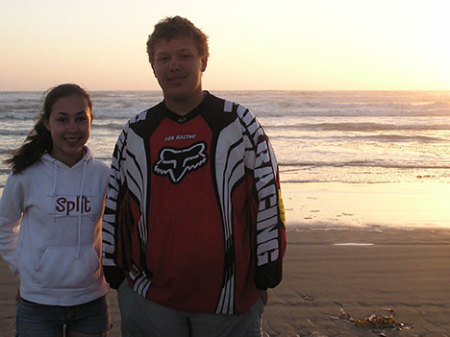 Tina and TJ Pismo Sunset 06