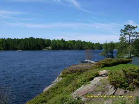 French river