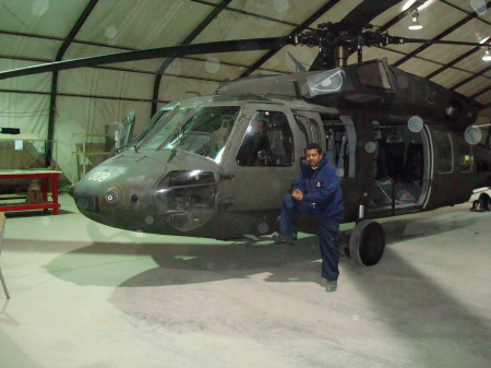 UH 60 Blackhawk Helicopter