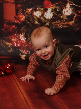 Brice's First Christmas