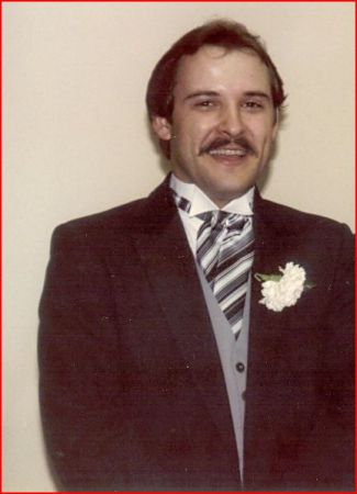 Pete at Sherry's First wedding around 1978