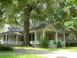 My house in the Heights, built 1920s