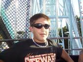 dustin on ferris wheel state fair 07