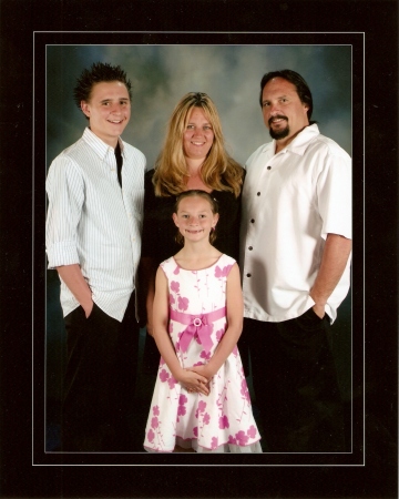 Family pic...  Feb 2008