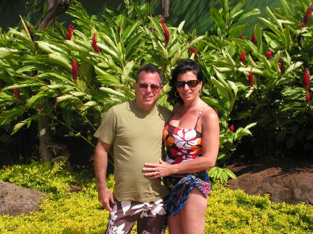 Pete and me in Maui 10-07