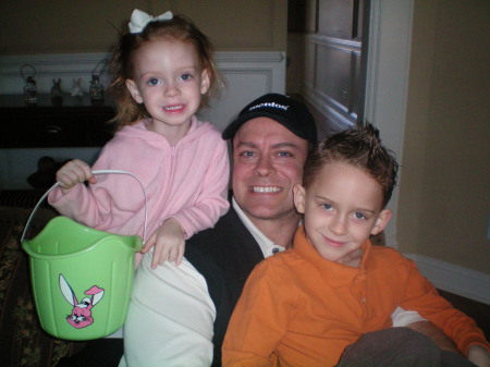 Mark, Jack, & Grace Easter '08