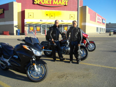 The Bikes, The Boys, The Leathers.