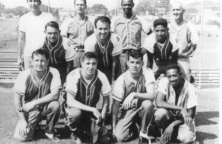Dobie 1960 fast-pitch Softball team