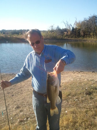 Backyard Pond Bass