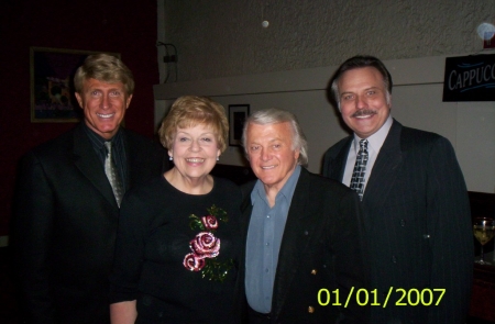 CHERYL AND "THE LETTERMEN"