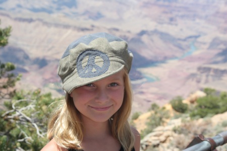 Grand Girl at the Grand Canyon 2010