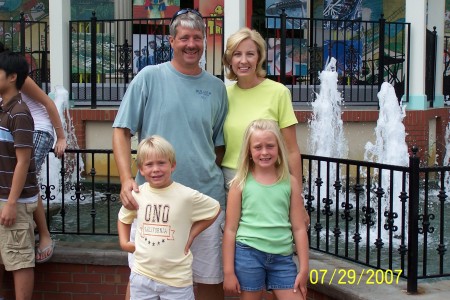 My Family, Barry, Carlie, Evan, and Me!