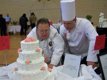 ACF Wedding Cake