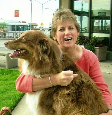 Me 'n my girl! (Sacramento Airport, 2007)