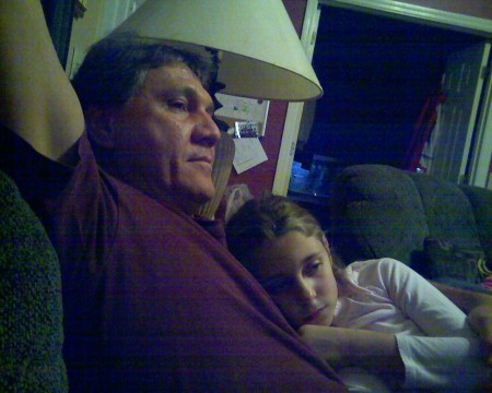 grandpa & mallory   2007