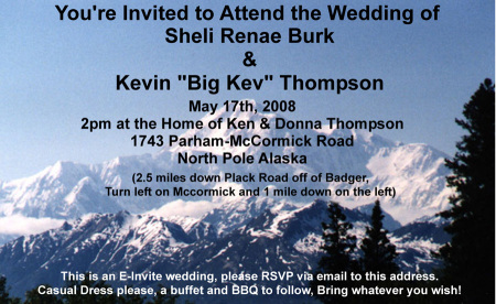 wedding invite!