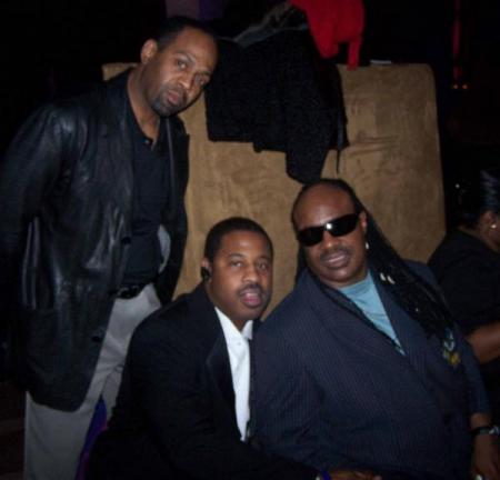 Rodney Mckissack, Bob, Stevie Wonder