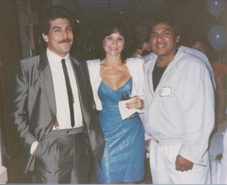 Randy Pico, Stacy Schwartz, and James Arviso