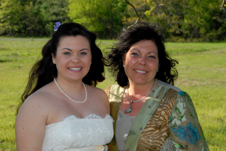 Daughter's Wedding in 2007