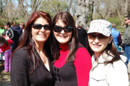 Me and two of my four sisters..