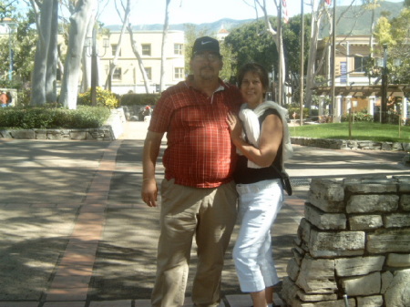 my wife and i in  san luis obispo 119