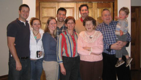My Famly EASTER 2008