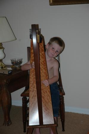 Kyle at age 6