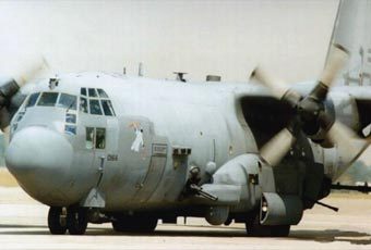 Ac-130 Gun ship