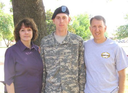 My Son's Graduation from  the Army