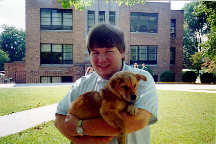 Jeff and dog