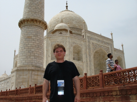 Me and the Taj Mahal