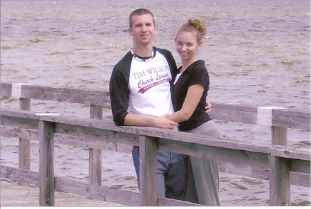 David & Melissa in Roanoke Island, NC