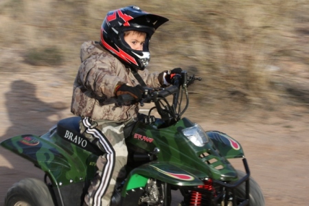 Thunder on the 4-Wheeler