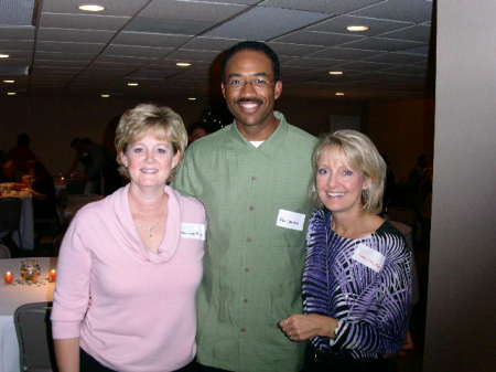 Darla Horner Menking, Ray Crawford, and me