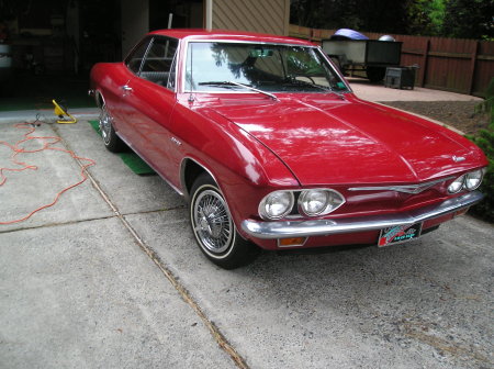 My 1965 Corvair Corsa 180 hg turbo