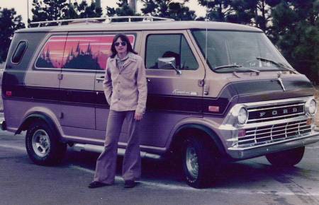 My Custom Van, "The John" in 1976