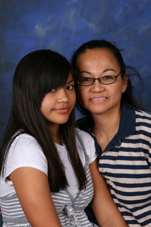 My daughter Dusti & I - May 26, 2008