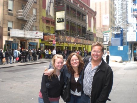 Dani, Bill and Me - NYC