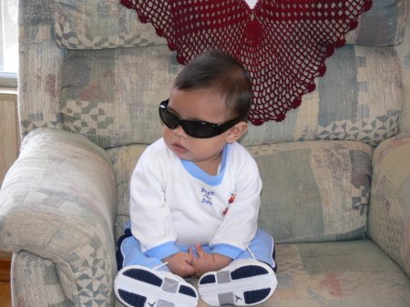 MY COOL "GREAT GRANDSON"