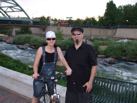 Biking in Denver