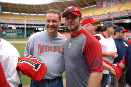 Dave with Ryan Church (2006)