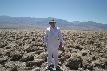 Death Valley, 116 Degrees in the shade