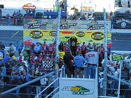 MARTINSVILLE 2005, WINNER JEFF!!!