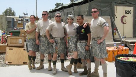 Kilts in afghanistan