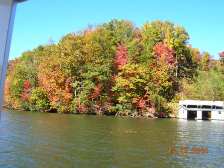 North Carolina - Lake Lure in Fall