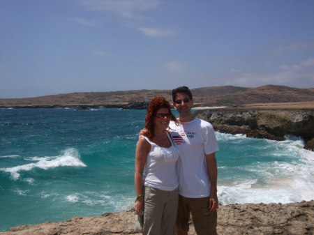 Me and George in Aruba 5/08